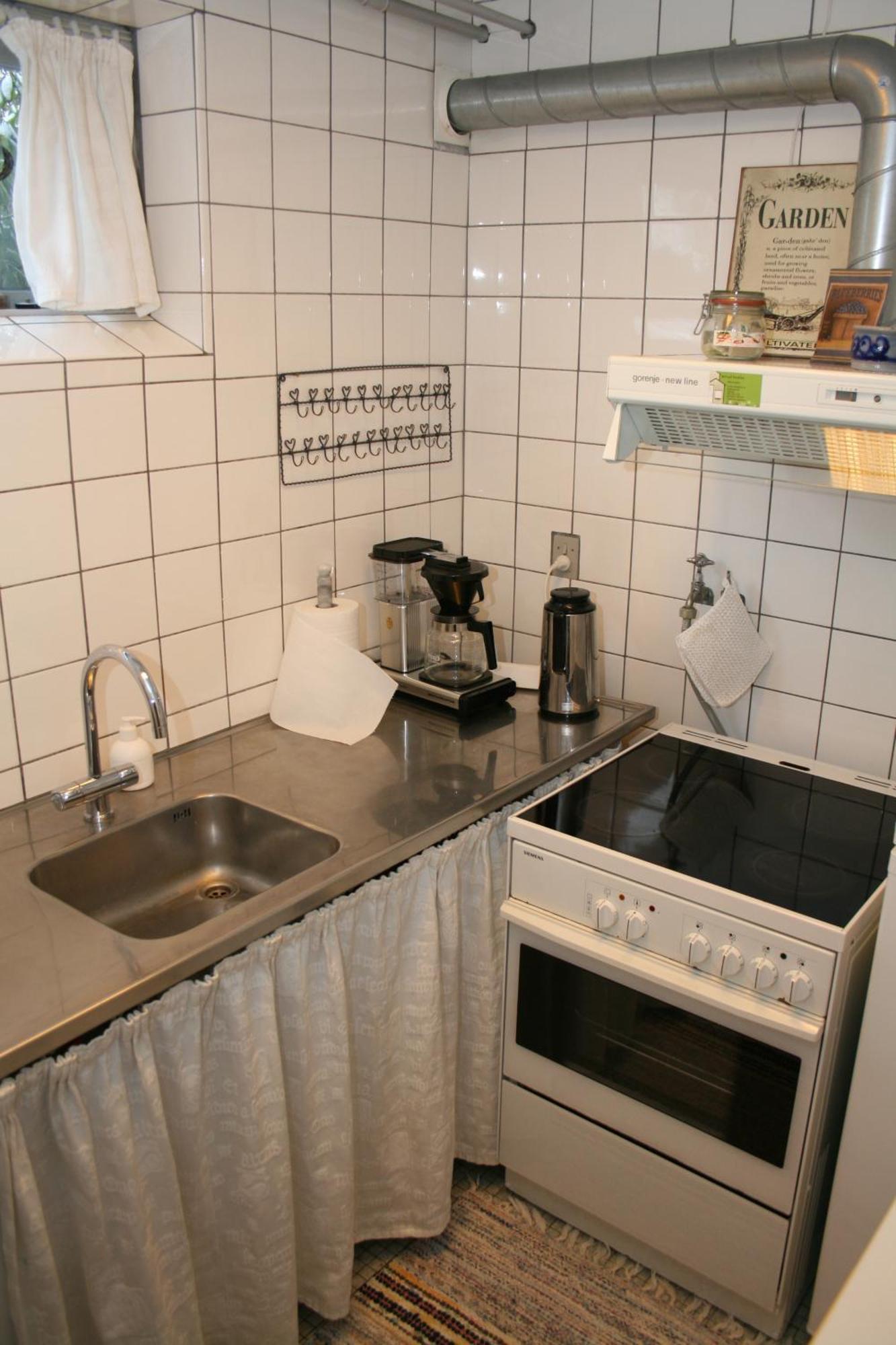 Bed & Kitchen Rugbjergvej Apartment Stavtrup Exterior photo